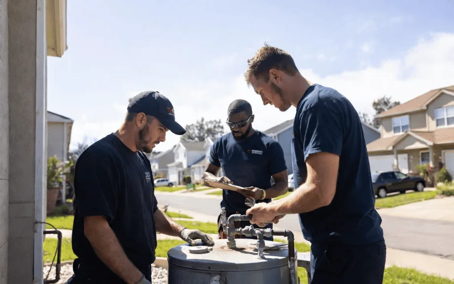 Water Heater Repair in Pentress, WV near me